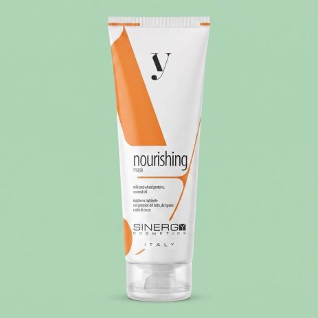 Маска Sinergy Nourishing Mask Y 1.2 для сухих и поврежденных волос, 250 мл Маска Sinergy Nourishing Mask Y 1.2 для сухих и поврежденных волос, 250 мл