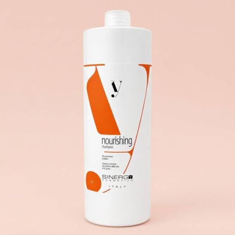 Шампунь Sinergy Nourishing Shampoo Y 1.1 для сухих и поврежденных волос, 1000 мл Шампунь Sinergy Nourishing Shampoo Y 1.1 для сухих и поврежденных волос, 1000 мл