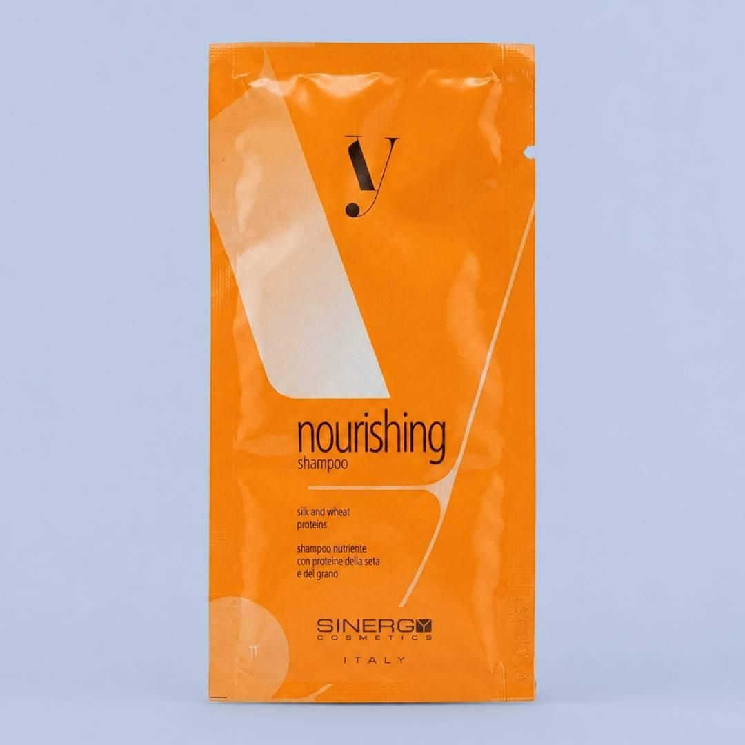 Шампунь Sinergy Nourishing Shampoo Y 1.1 для сухих и поврежденных волос пробник, 15 мл Шампунь Sinergy Nourishing Shampoo Y 1.1 для сухих и поврежденных волос пробник, 15 мл