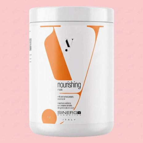 Маска Sinergy Nourishing Mask Y 1.2 для сухих и поврежденных волос 1000 мл Маска Sinergy Nourishing Mask Y 1.2 для сухих и поврежденных волос 1000 мл