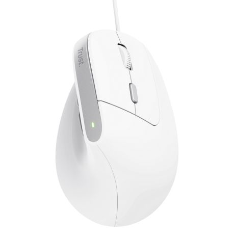 Мышь Trust Bayo 2 Ergonomic White (25397)