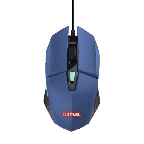 Мышь Trust GXT 109 Felox RGB Blue (25067)