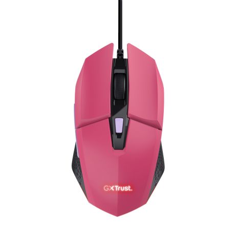 Мышь Trust GXT 109 Felox RGB Pink (25068)