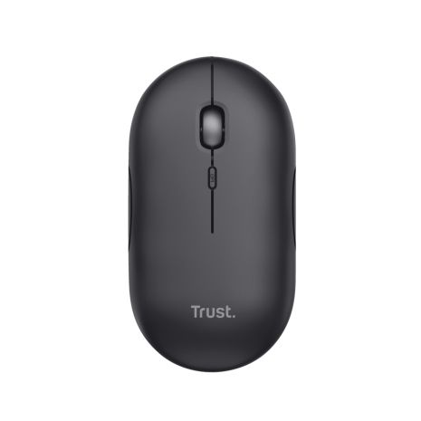 Мышь Trust Puck Wireless/Bluetooth Silent Black (24059)