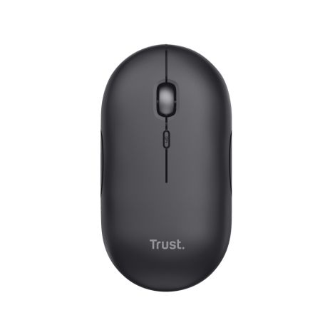Мышь Trust Puck Wireless/Bluetooth Silent Black (24059)