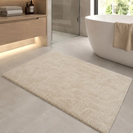 Ковер в ванную комнату 80х120 см Vonaldi Elite 2780/cappuccino70001 Ковер в ванную комнату 80х120 см Vonaldi Elite 2780/cappuccino70001