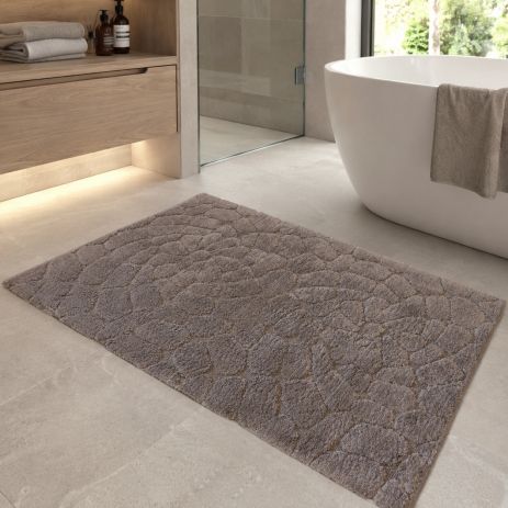 Коврик в ванную 80*120 см Vonaldi Elite 2780/brown70008