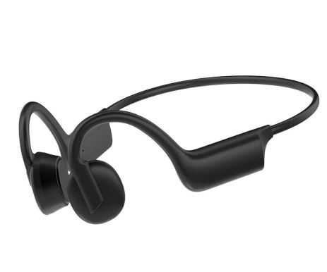 Беспроводные наушники с костной проводимостью Langsdom BE21 Bluetooth 5.4 Open-Ear IPX4 Black