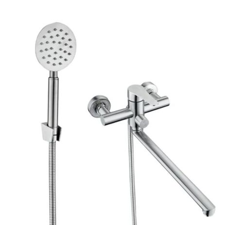 Смеситель для ванной комнаты NSR 007 VALESO (brush) Смеситель для ванной комнаты NSR 007 VALESO (brush)