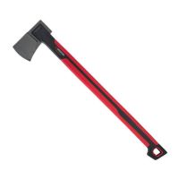 1670-граммовый топор с фиберглассовой ручкой, STORM INTERTOOL HT-0296 1670-граммовый топор с фиберглассовой ручкой, STORM INTERTOOL HT-0296