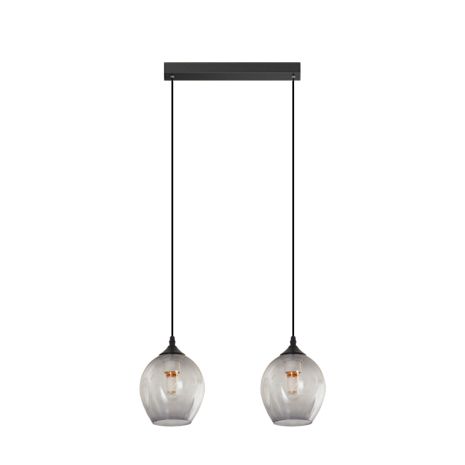 Подвесная люстра GLD-8181-2 8C BL на 2 плафона