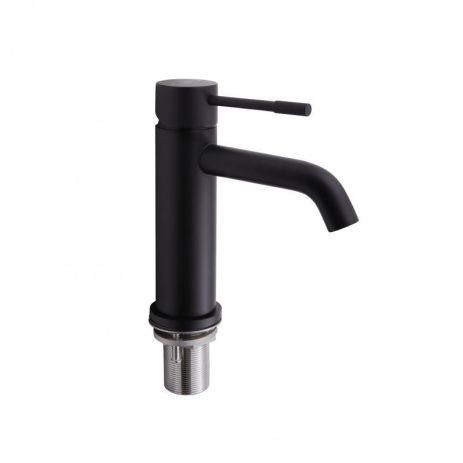 Смеситель для раковины Qtap Scorpio QTSCOR1050105B Black Matt Смеситель для раковины Qtap Scorpio QTSCOR1050105B Black Matt