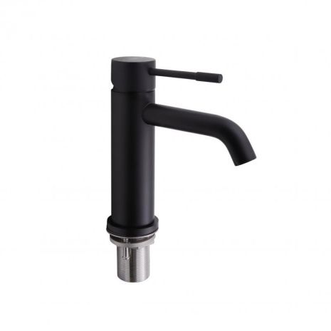 Смеситель для раковины Qtap Scorpio QTSCOR1050105B Black Matt Смеситель для раковины Qtap Scorpio QTSCOR1050105B Black Matt