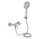 Душевой смеситель Lidz Aria 010 (с душевым гарнитуром) (k35) LDARI010NKS43361 Nickel Душевой смеситель Lidz Aria 010 (с душевым гарнитуром) (k35) LDARI010NKS43361 Nickel