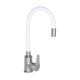 Смеситель для кухни Lidz Vida 015F3 с гибким изливом (k35) LDVID015F3WHI43357 White / Nickel Смеситель для кухни Lidz Vida 015F3 с гибким изливом (k35) LDVID015F3WHI43357 White / Nickel