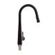 Кухонный смеситель Qtap Evicka с выдвигающимся изливом QTEVI9135103UB Black Matt Кухонный смеситель Qtap Evicka с выдвигающимся изливом QTEVI9135103UB Black Matt