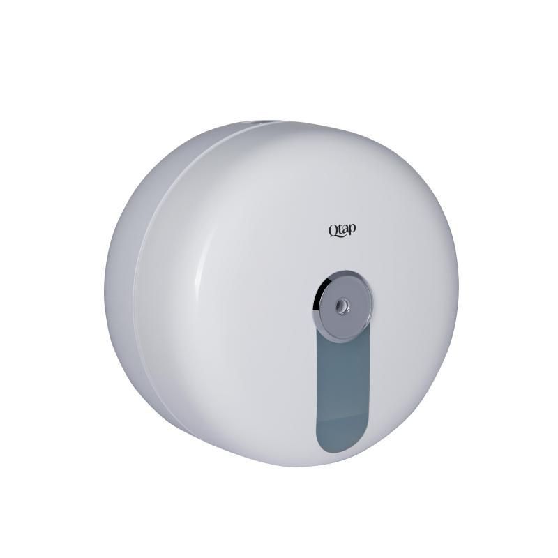 Диспенсер для паперових рушників Qtap Domov 17202WH, білий Диспенсер для паперових рушників Qtap Domov 17202WH, білий
