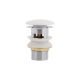 Qtap Pop-up Донний клапан для біде з переливом 70х70х227.5mm White Qtap Pop-up Донний клапан для біде з переливом 70х70х227.5mm White