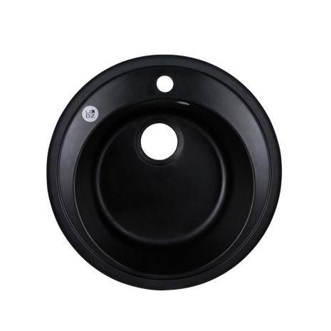 Кухонна мийка Lidz D510/200 ANT-15 (LIDZANT15D510200) - антрацит