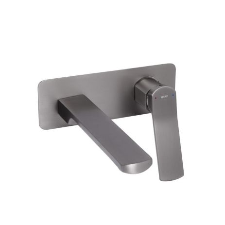 Сантехніка Qtap Slavonice прихованого монтажу QTSLA273GMB45920 Gunmetal Black PVD