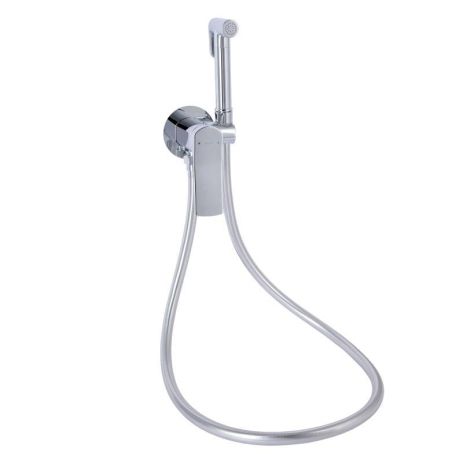 Qtap Slavonice Chrome набор для гигиенического душа (округлый QTSLA262CRM45915) Qtap Slavonice Chrome набор для гигиенического душа (округлый QTSLA262CRM45915)