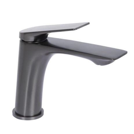 Смеситель Qtap Vlasta New QTVLA270GMB45641 для раковины, Gunmetal Black PVD Смеситель Qtap Vlasta New QTVLA270GMB45641 для раковины, Gunmetal Black PVD