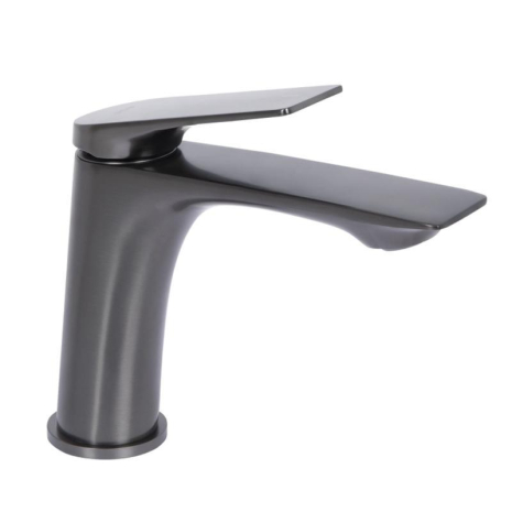 Змішувач для раковини Qtap Vlasta New QTVLA270GMB45641 Gunmetal Black PVD