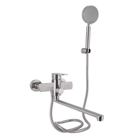 Lidz Luna 005 змішувач для ванни (з душовим гарнітуром) (k35) LDLUN005NKS46093 Nickel Lidz Luna 005 змішувач для ванни (з душовим гарнітуром) (k35) LDLUN005NKS46093 Nickel