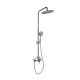 Душова система для душу Lidz Aria 1020 на два споживачі (k35) LDARI1020NKS46114 Nickel Душова система для душу Lidz Aria 1020 на два споживачі (k35) LDARI1020NKS46114 Nickel