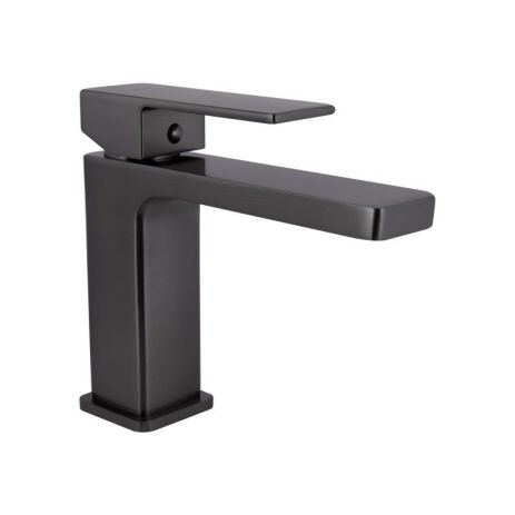 Раковинный смеситель Qtap Gemini QTGEM270GMB45676 Gunmetal Black PVD Раковинный смеситель Qtap Gemini QTGEM270GMB45676 Gunmetal Black PVD