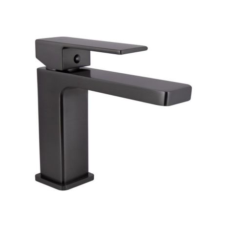 Раковинный смеситель Qtap Gemini QTGEM270GMB45676 Gunmetal Black PVD Раковинный смеситель Qtap Gemini QTGEM270GMB45676 Gunmetal Black PVD