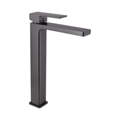 Смеситель для раковины Qtap Gemini высокий, Gunmetal Black PVD (QTGEM269GMB45680) Смеситель для раковины Qtap Gemini высокий, Gunmetal Black PVD (QTGEM269GMB45680)