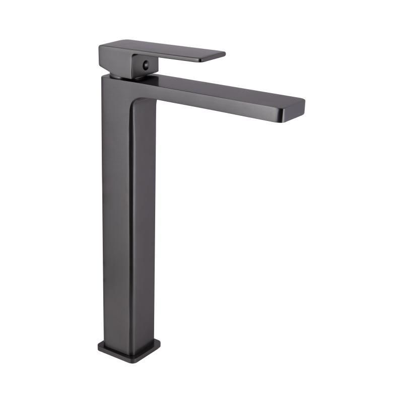 Смеситель для раковины Qtap Gemini высокий, Gunmetal Black PVD (QTGEM269GMB45680) Смеситель для раковины Qtap Gemini высокий, Gunmetal Black PVD (QTGEM269GMB45680)