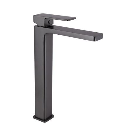 Смеситель для раковины Qtap Gemini высокий, Gunmetal Black PVD (QTGEM269GMB45680) Смеситель для раковины Qtap Gemini высокий, Gunmetal Black PVD (QTGEM269GMB45680)