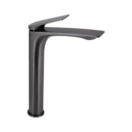 Смеситель для раковины Qtap Vlasta New высокий QTVLA269GMB45653 Gunmetal Black PVD Смеситель для раковины Qtap Vlasta New высокий QTVLA269GMB45653 Gunmetal Black PVD