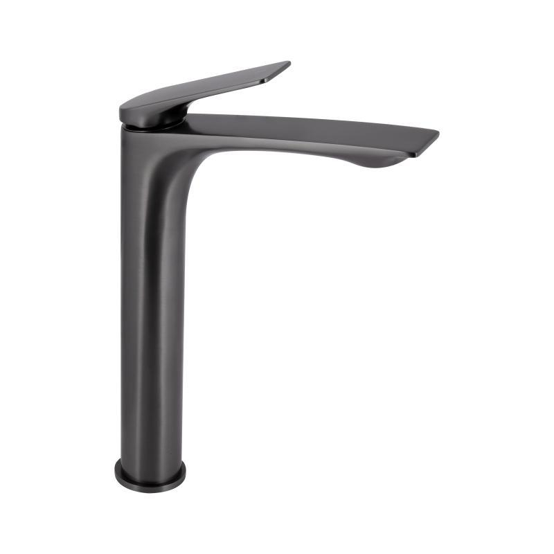 Змішувач для раковини Qtap Vlasta New високий QTVLA269GMB45653 Gunmetal Black PVD Змішувач для раковини Qtap Vlasta New високий QTVLA269GMB45653 Gunmetal Black PVD