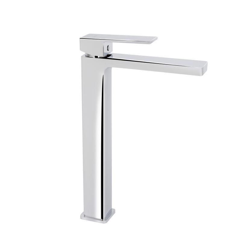 Змішувач для раковини Qtap Gemini високий QTGEM269CRM45677 Chrome Змішувач для раковини Qtap Gemini високий QTGEM269CRM45677 Chrome