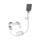 Смеситель для ванны Qtap Swan Cascada с поворотным изливом, душевой гарнитур, QTSWA260CRM45565 Chrome Смеситель для ванны Qtap Swan Cascada с поворотным изливом, душевой гарнитур, QTSWA260CRM45565 Chrome