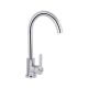 Змішувач для кухні U-подібний Brinex Pure 015F U-подібний Chrome BRIPUR015FCRM Змішувач для кухні U-подібний Brinex Pure 015F U-подібний Chrome BRIPUR015FCRM