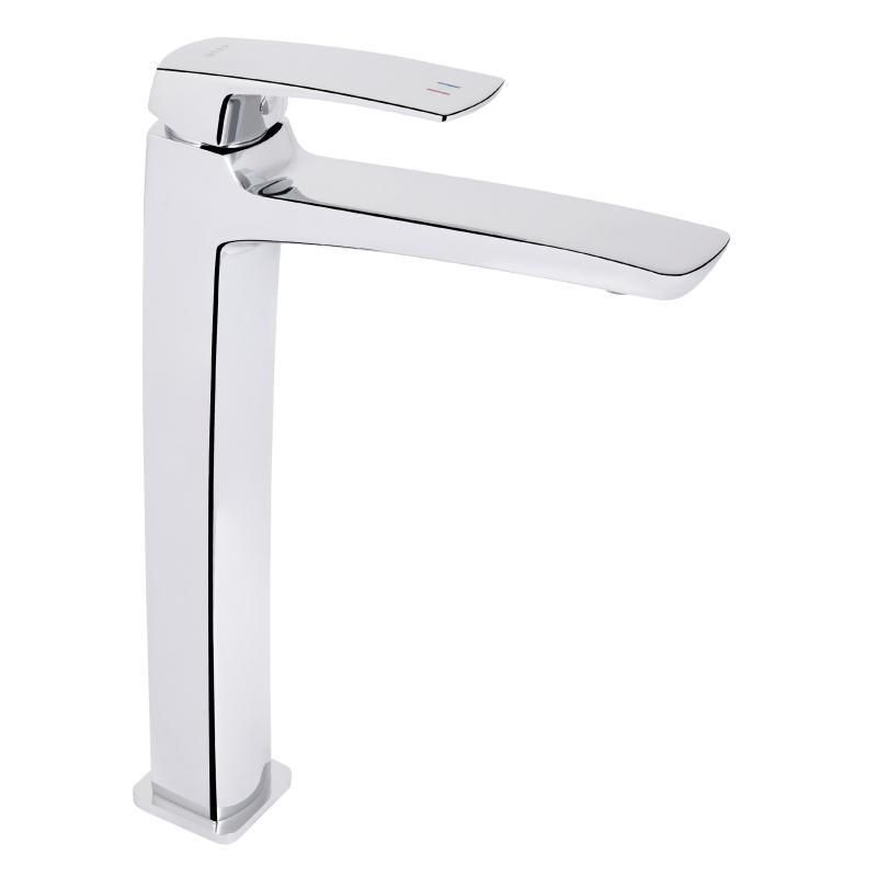 Високий змішувач для раковини Qtap Tern QTTER269CRM47585 Chrome Високий змішувач для раковини Qtap Tern QTTER269CRM47585 Chrome