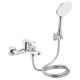 Смеситель для ванны Lidz Astra 006 (c душевым гарнитуром) (k35) LDAST006CRM48087 Chrome