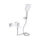 Смеситель для ванны Qtap Presto (c душевым гарнитуром) QTPRE259CRW45579 Chrome/White Смеситель для ванны Qtap Presto (c душевым гарнитуром) QTPRE259CRW45579 Chrome/White