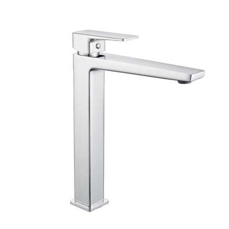 Смеситель латунный для раковины Lidz Orion 001FH высокий (k25) LDORI001FHCRM48096 Chrome Смеситель латунный для раковины Lidz Orion 001FH высокий (k25) LDORI001FHCRM48096 Chrome