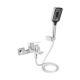 Qtap Capricorn змішувач для ванни з душовим гарнітуром Chrome (k35) QTCAP3060102C48222 Qtap Capricorn змішувач для ванни з душовим гарнітуром Chrome (k35) QTCAP3060102C48222