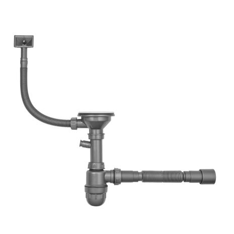 Слив сифон для мойки Kroner KRP Siphon - 011 3 1/2"- 50/40 мм