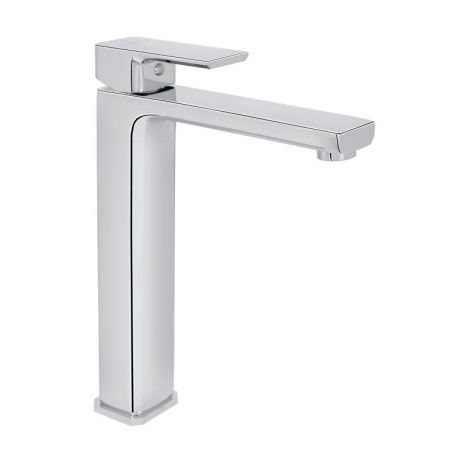 Смеситель для раковины Lidz Dozorca 001FH высокий (k35) Chrome LDDOZ001FHCRM48990