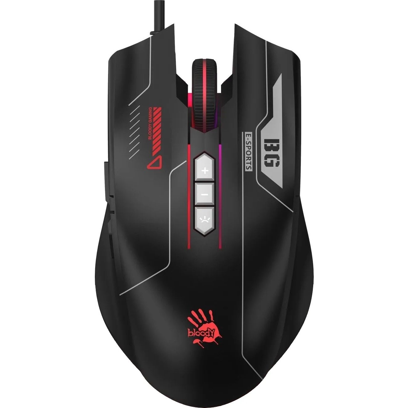 Мышь A4tech Bloody ES7 Esports Black Мышь A4tech Bloody ES7 Esports Black