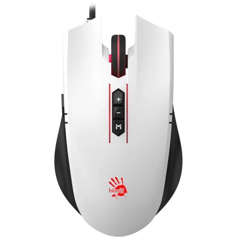 Мышь A4tech Bloody ES7 Panda White
