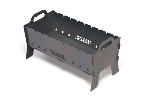 Туристический складной мангал "Уик-энд" на 9 шампуров MASTERTOOL 92-0009 Туристический складной мангал "Уик-энд" на 9 шампуров MASTERTOOL 92-0009