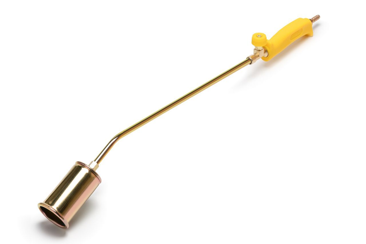Газовоздушна горелка PROFI Ø 50 мм 715 мм 3.42 м³/ч 4700 Вт 1100°C, MASTERTOOL 44-5028 Газовоздушна горелка PROFI Ø 50 мм 715 мм 3.42 м³/ч 4700 Вт 1100°C, MASTERTOOL 44-5028